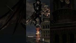 Dark Souls 1: How to Cut Off Bell Gargoyle's Tail #darksouls #darksoulsboss #ds1