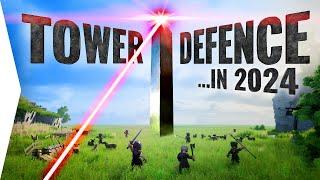 The Best Overwhelming 2024 & 2025 Tower Defence Building Games