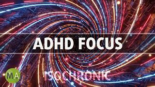 Intense ADHD Relief - High Energy Techno Mix for Mental Clarity