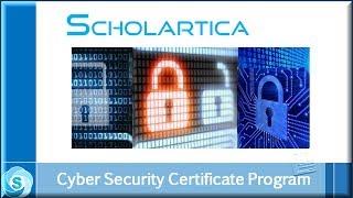 Scholartica's  Cyber Security Certificate Program