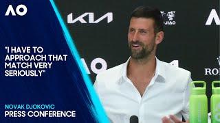 Novak Djokovic Press Conference | Australian Open 2025 Pre-Event