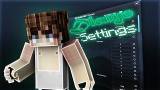 Dionyo SETTINGS CHALLENGE (BESTER MC SPIELER)