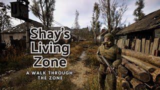 Stalker 2 - Shay's Living Zone (SLZ): a walk through the zone.