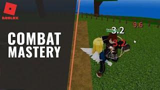 How to Use Combat Lvl 1 Mastery Skill in Blox Fruits - Roblox