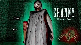 РЕЖИМ кошмаров в ГРЕННИ 2 обновление Каспер играет в Granny chapter two