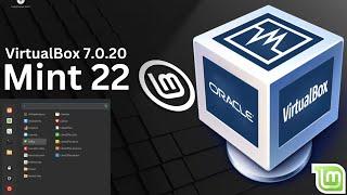 How to Install Oracle VirtualBox 7.0.20 on Linux Mint 22 Wilma | Install Virtualbox Extension Pack