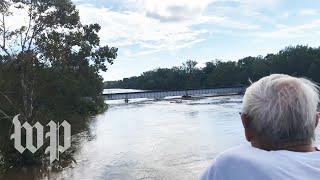 Florence is leaving, but the Cape Fear River is still rising