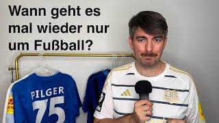 Die Woch: Wann geht's mal wieder nur um Fußball?