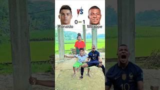 Ronaldo vs Mbappe fans  vs  #shorts #ronaldo #mbappe #youtube #viral #fans #yt #vs