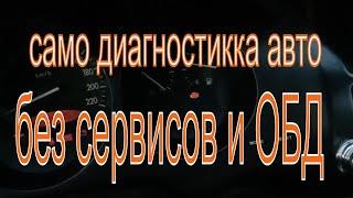 Само диагностика автомобилей Дэу Магнус, Нексии, Опеля без кан шин и ОБД