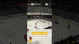 Pittsburgh Penguins 2024 Prospect Development Camp Roster Revealed: Lucas St. Louis