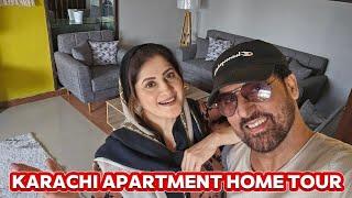 Karachi Apartment home tour | sahibarambo | janrambo | hometour | Karachi