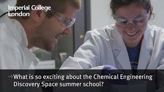 What is so exciting about the chemical engineering discovery space summer school