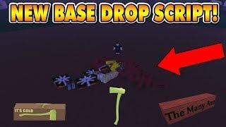 NEW BASE DROP FEATURE! (EASY NEW METHOD!) [NOT PATCHED!] LUMBER TYCOON 2 ROBLOX