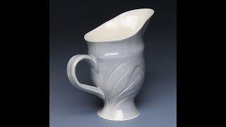 Handbuilding porcelain dinnerware online workshop.