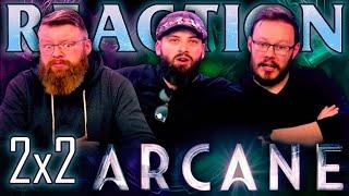 Arcane 2x2 REACTION!! "Watch It All Burn"