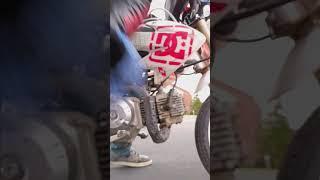 Birthday wheelies for Jesus
