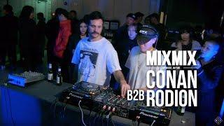 DJ Conan (b2b Rodion)  |  MIXMIX SEOUL