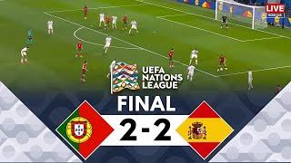 Portugal vs Spain | UEFA Nations League Final 2025 Full Match