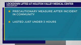 Lockdown lifted at Holston Valley Medical Center