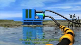 Земснаряд Senwatec Dredge-King 2