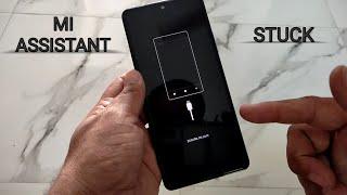 connect with mi assistant back problem | REDMI | Xiaomi