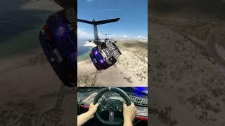BMW INSANE Barrel Rolls & Stunts! Forza Horizon 5 #Shorts
