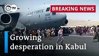 Afghanistan: How long will Kabul Airport  be able to operate? | DW News
