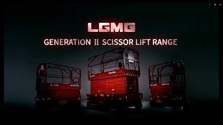 LGMG GenerationⅡ Scissor Lift Range