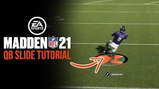 Madden 21 QB Slide Tutorial - QB Slide für Anfänger erklärt [Deutsch]