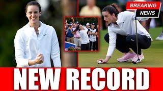 2 MINUTES AGO: Caitlin Clark Golf Highlights CHANGED THE WORLD RECORD | It's Unbelievable!!