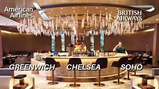 The Greenwich, Soho & Chelsea lounges at JFK (BUSINESS & FIRST CLASS)