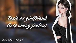 Toxic Ex Girlfriend Gets Crazy Jealous [TOXIC EX] [VOICEMAIL+PHONE CALL] [ASMR ROLEPLAY] [F4M]