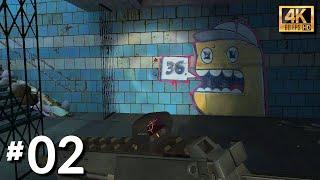 SWELTER (Half Life 2 Mod - Prequel Content), PART 2 (4K HD 2160p60 / PC ULTRA) Gameplay Walkthrough