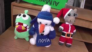 поделки вязание крючком в свободные минутки .crocheted toys #эйвиктор  #вязание #knitted toys