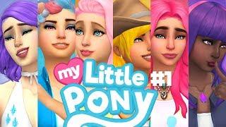 Let's Play The Sims 4 MY LITTLE PONY // Part 1: Neigh!bour Introductions!