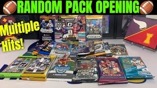 *RANDOM PACK OPENING* Hobby, Mega, Blaster, Value & Hanger Football Packs!! Multiple Hits Pulled!