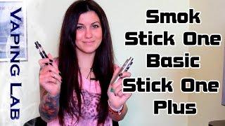 Обзор наборов Smok Stick One Basic и Stick One Plus