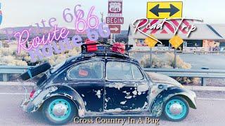 Day 6 Route 66 in a VW Beetle - Day 1 - Gallup to Tucumcari