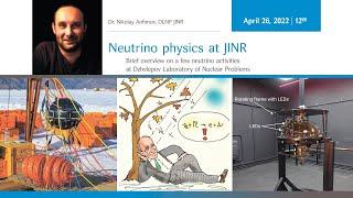 Brief overview on a few neutrino activities at DLNP JINR, Nikolay Anfimov