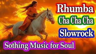 New Rhumba & Cha Cha Cha Instrumental – Relaxation & Stress Relief with Positivity, Beautiful Nature