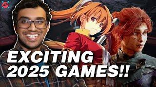 I CAN'T WAIT To Play These Games in 2025! | Nishquik Talks