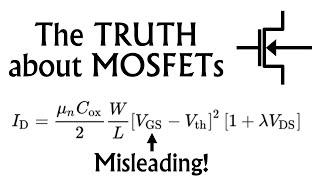 They Mislead You About MOSFETs