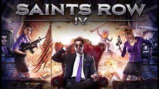 Saints Row 4 Re-Elected All Cutscenes (Game Movie) Full Story 4K 60FPS