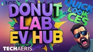 CES 2025 Donut Lab EV Hub Wheel Quickj Look