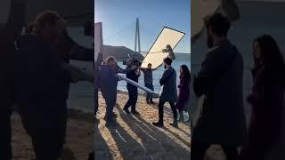 Yemin Set BTS | Gokberk Demirci , Setenay Suer , Can Verel , Yagmur , Ali Yagiz