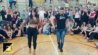 Daniel y Desiree - Bachata Sensual footwork & partnerwork [Usher - I Don't Mind]