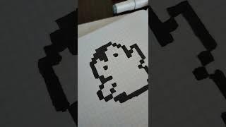 Pixel dity  '-' #pigeon #pixel #dity #art