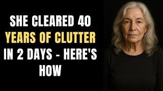 7 Brutal Decluttering Hacks Seniors Use to Transform Their Homes in 48 Hour