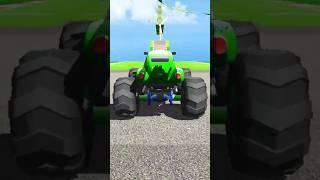 monster truck stunt giant car stunt game play #gaming #droidgames video #shorts